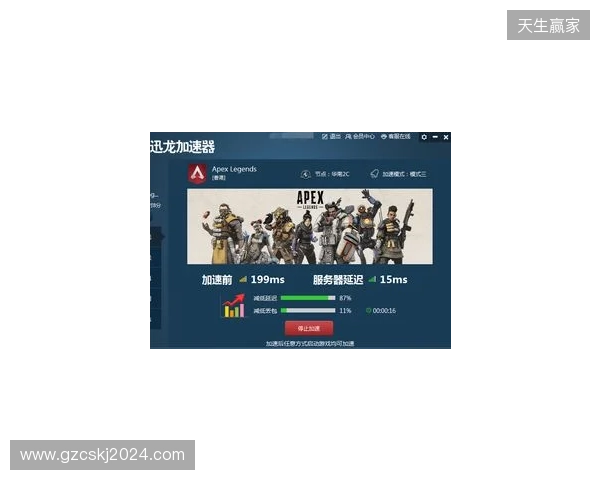 Apex免费加速器最新推荐|零成本优化网络,告别延迟卡顿