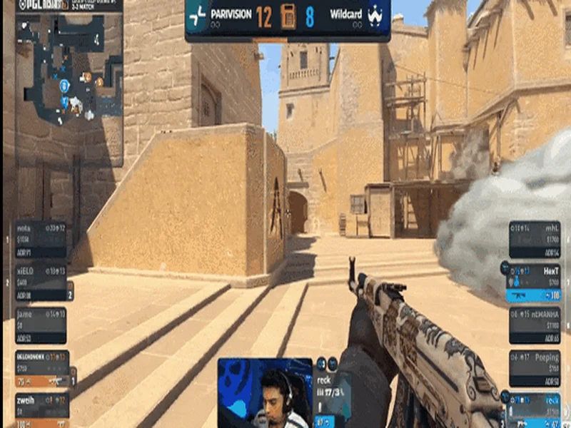 PGL布加勒斯特：绝处逢生！PV 2-0 Wildcard